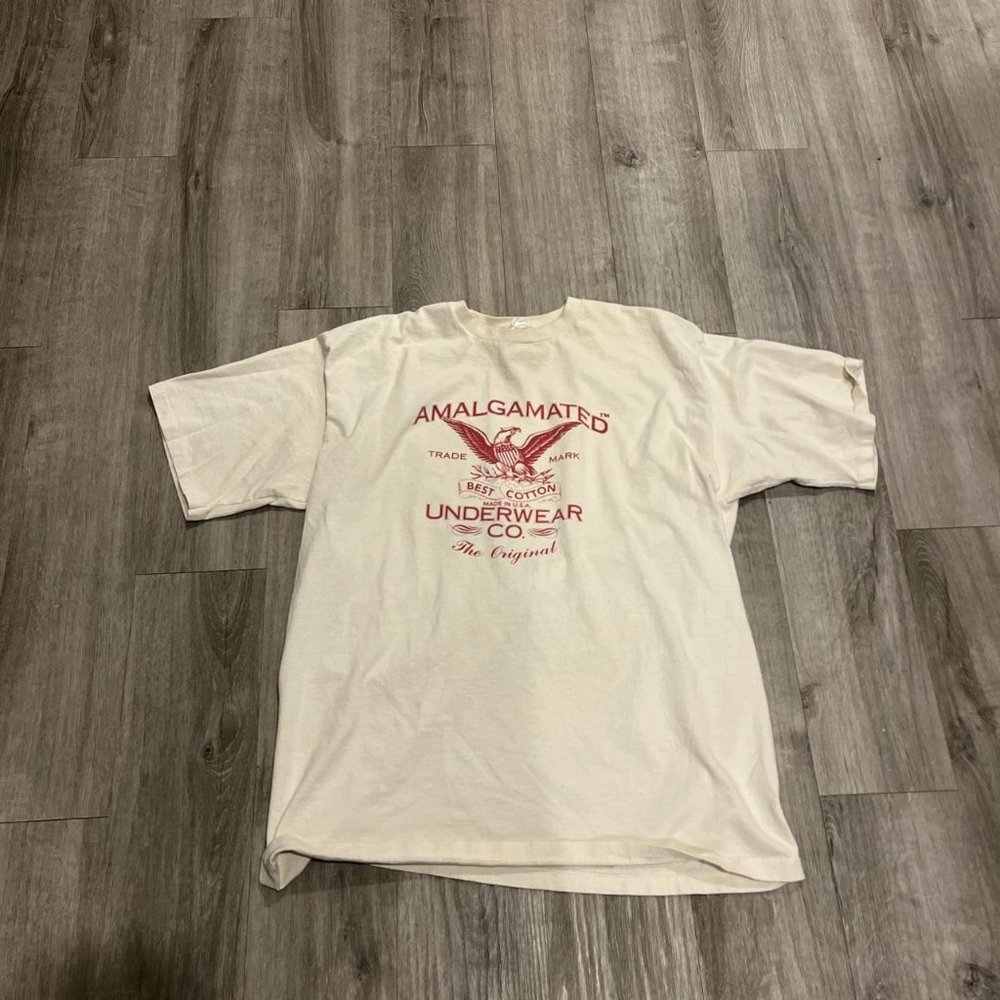 Vintage single stitch amalgamated t shirt